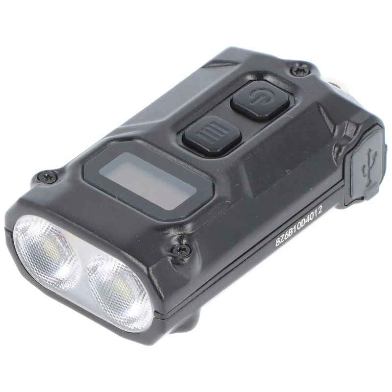 Nitecore TINI 3 Mini LED-Taschenlampe, für den Schlüsselbund, MCT UHE LEDs, 600 Lumen, wiederaufladbar