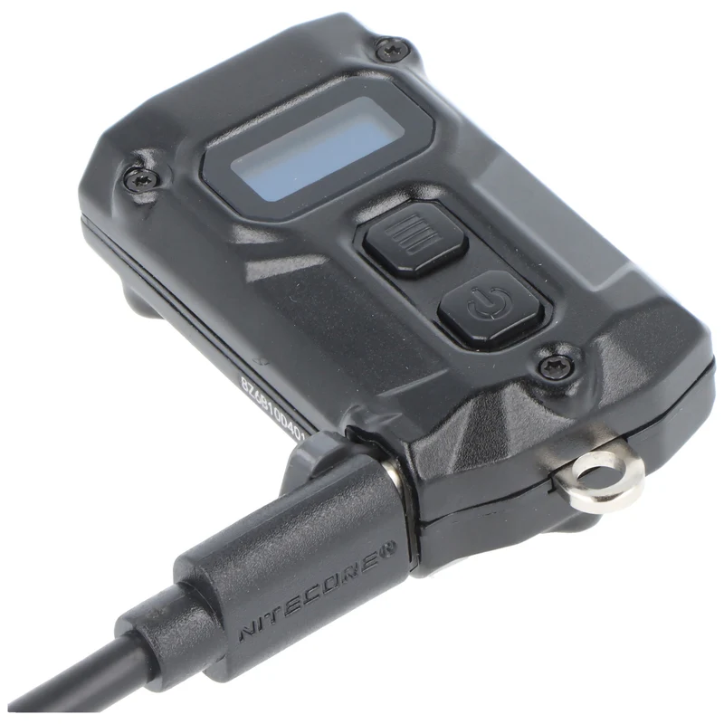 Nitecore TINI 3 Mini LED-Taschenlampe, für den Schlüsselbund, MCT UHE LEDs, 600 Lumen, wiederaufladbar