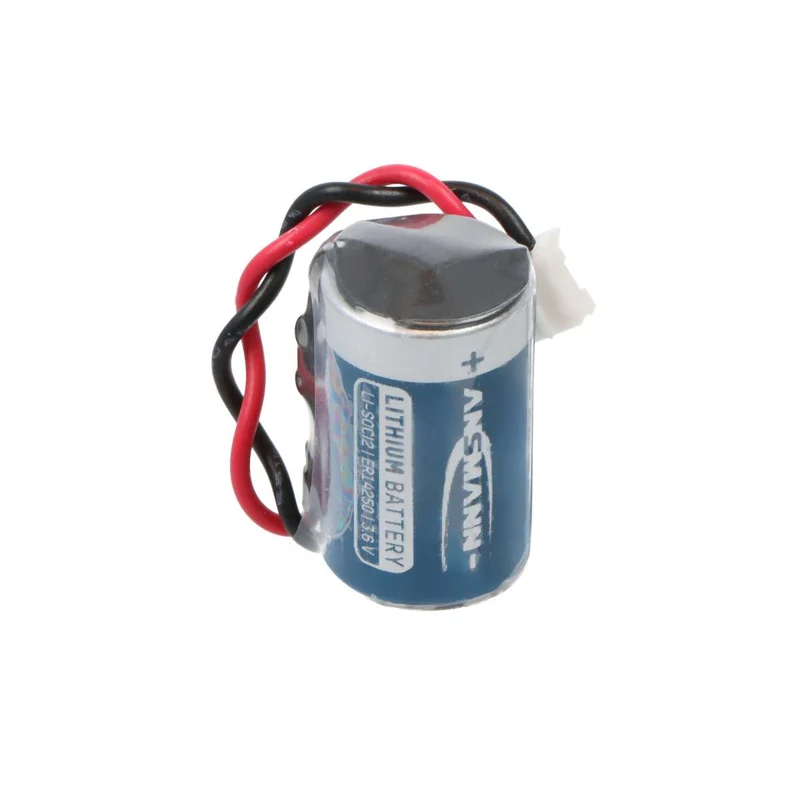Ansmann Lithium-Thionyl-Chlorid (LiSOCl2) 3.6V Batterie ER14250H / 1/2AA