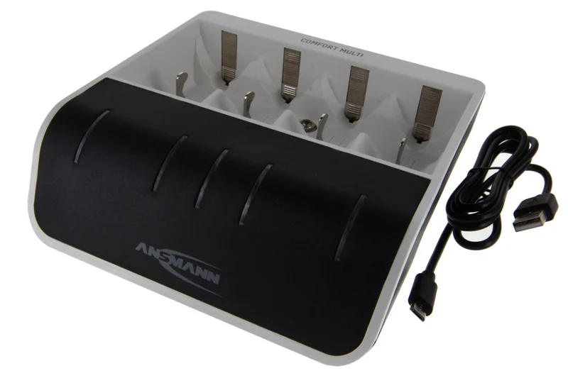 Ansmann Ladegerät Comfort Multi 1001-0093