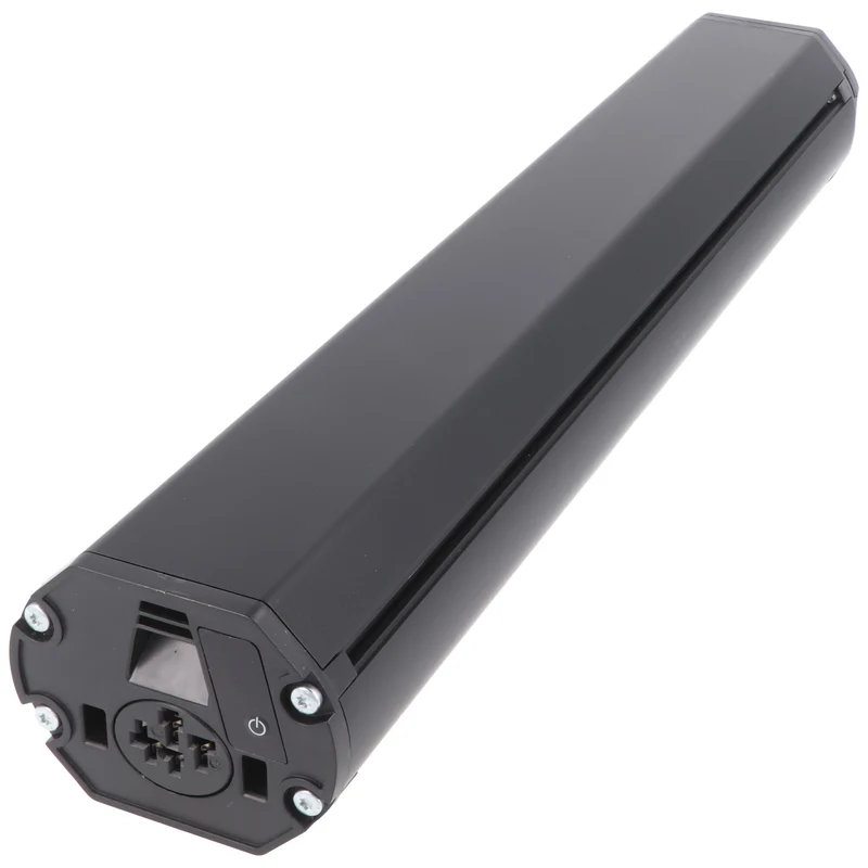 E-bike-vision 640Wh PowerPack für Bosch Active Plus Performance CX 36 V Intube horizontal 41,6cm Lang, 10ICR19/66-6, 0275007539, 0275007543