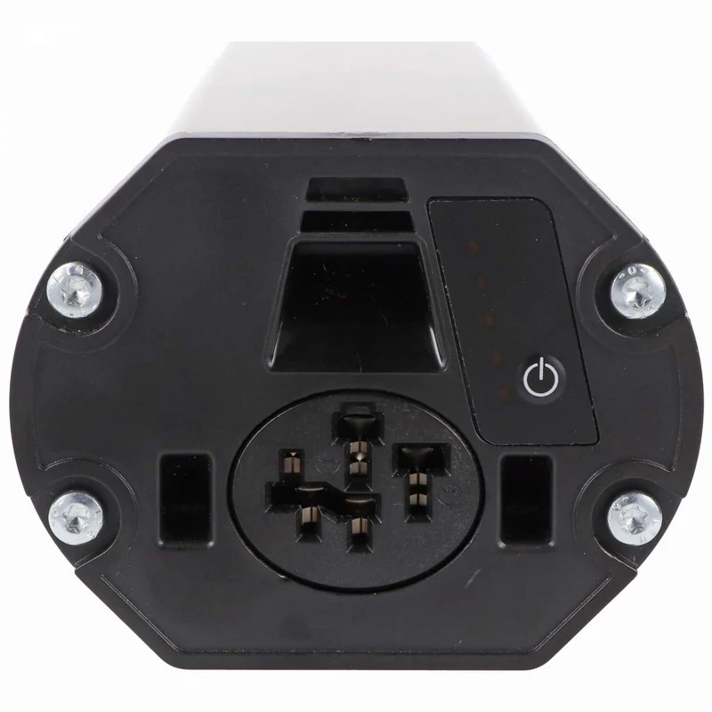 E-bike-vision 640Wh PowerPack für Bosch Active Plus Performance CX 36 V Intube horizontal 41,6cm Lang, 10ICR19/66-6, 0275007539, 0275007543