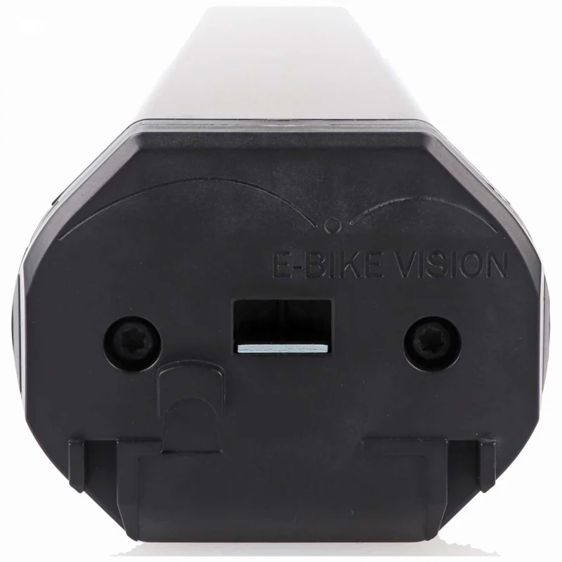 E-bike-vision 640Wh PowerPack für Bosch Active Plus Performance CX 36 V Intube horizontal 41,6cm Lang, 10ICR19/66-6, 0275007539, 0275007543