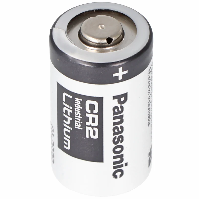 Panasonic Photobatterie CR2 Lithium 3V Kapazität typisch 850mAh