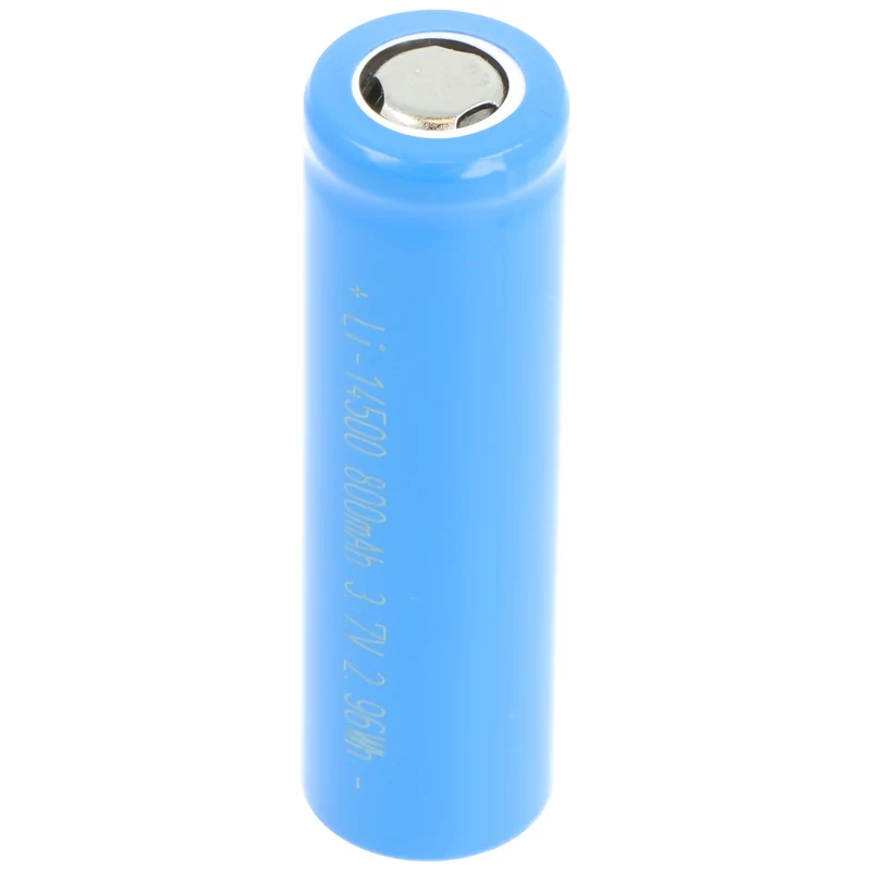 AccuCell 800mAh Akku kompatibel für Oral-B Akku Li-Ion UR14500AC passend für Braun iO 6, 7, 8, 9, 10, 3,7 Volt