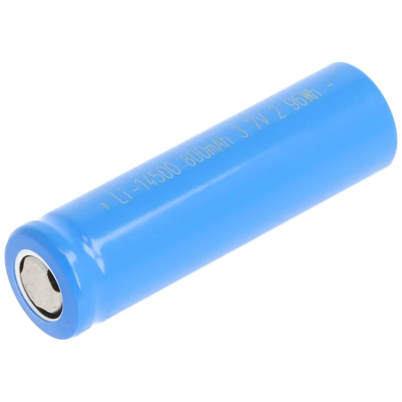 AccuCell 800mAh Akku kompatibel für Oral-B Akku Li-Ion UR14500AC passend für Braun iO 6, 7, 8, 9, 10, 3,7 Volt