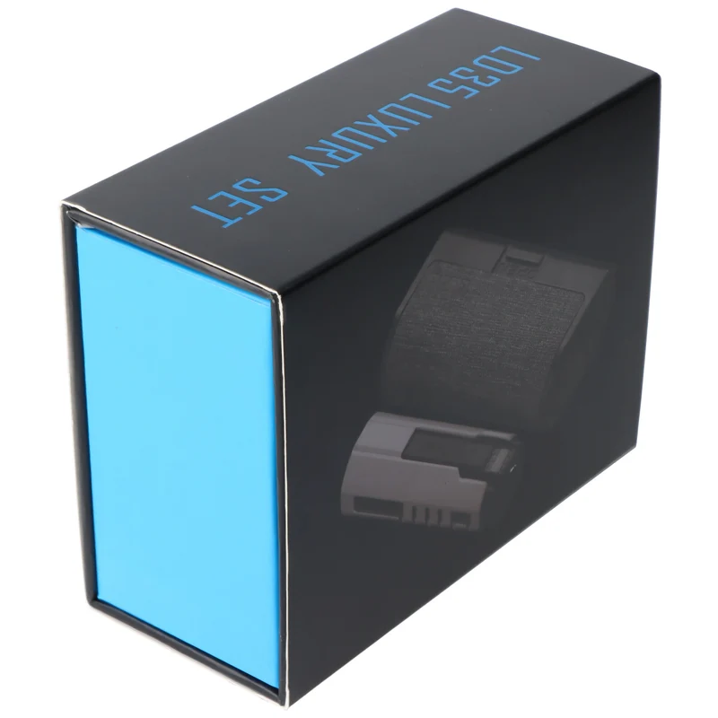 Imalent LD35 LED-Taschenlampe, Premium Edition mit Ladebox, bis zu 1200 Lumen, grau