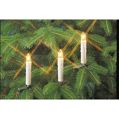EGB LED-Innenkette 10 flg. weiß