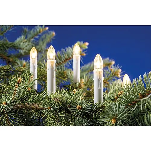 EGB LED-Innenkette 10 flg. weiß