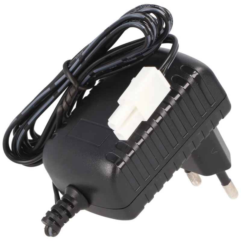 AccuCell Netzteil nur für RC Akkus mit Mini Tamiya Stecker 9.6V Ladestrom 250mA Stecker Mini ca. 13x1,8x9mm