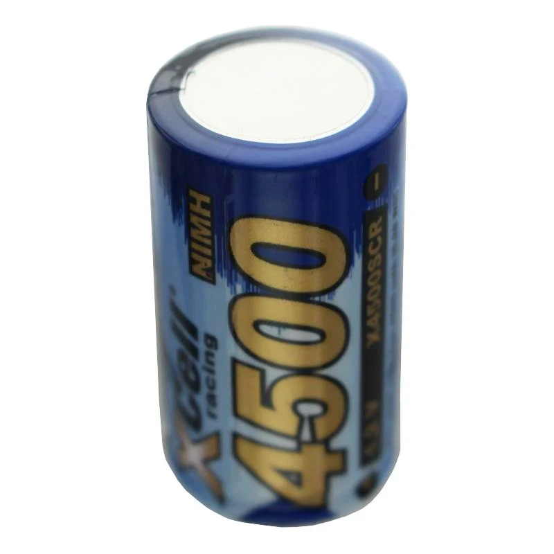 XCell 4500mAh Sub-C NiMH Akku ohne Lötfahne