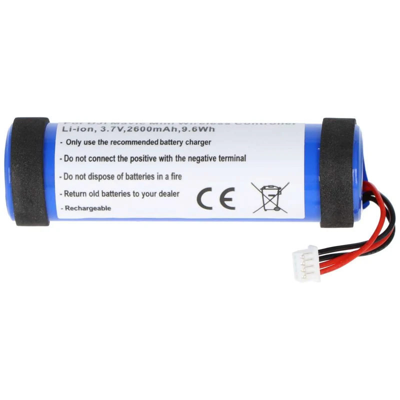 AccuCell Akku kompatibel zu DJI Mavic mini Controller Akkutyp 1WJG0480, 2600mAh