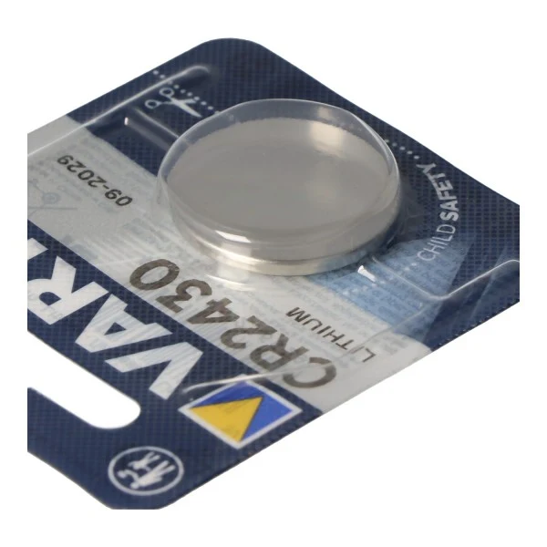 Varta BATLI08 Lithium Knopfzelle 3 Volt Batterie BATLI08 passend für Daitem SP, D22 und D14000, DP8000, DP1000, D8000, OPT