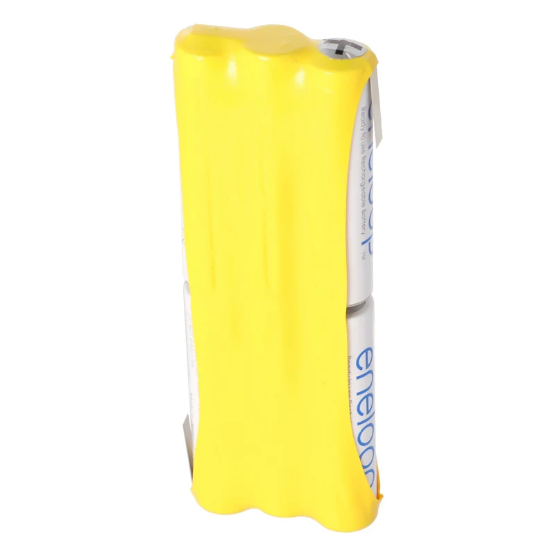 Panasonic eneloop Standard 7.2 Volt AkkuPack AA 2000mAh F3x2 6/BK-3MCCE mit Lötfahne