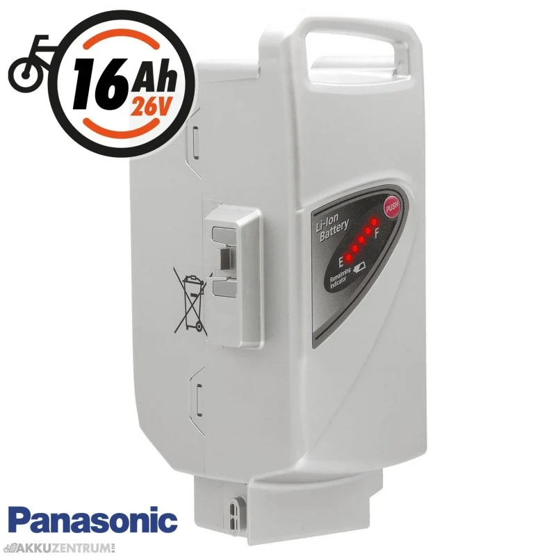 FLYER Panasonic E-Bike Akku Premium 26V 16Ah (NKY335B2) - Sattelrohr