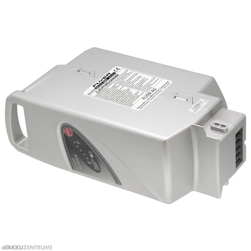 FLYER Panasonic E-Bike Akku Premium 26V 16Ah (NKY335B2) - Sattelrohr
