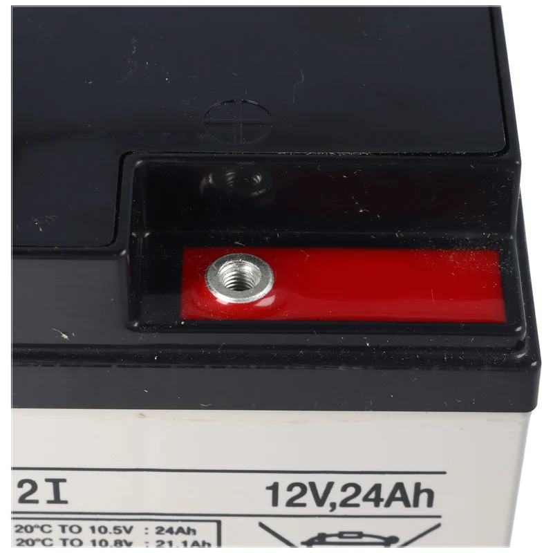 Yuasa NPL24-12i PB Blei Akku, mit M5 versenktem Schraubanschluss 175x165x125mm