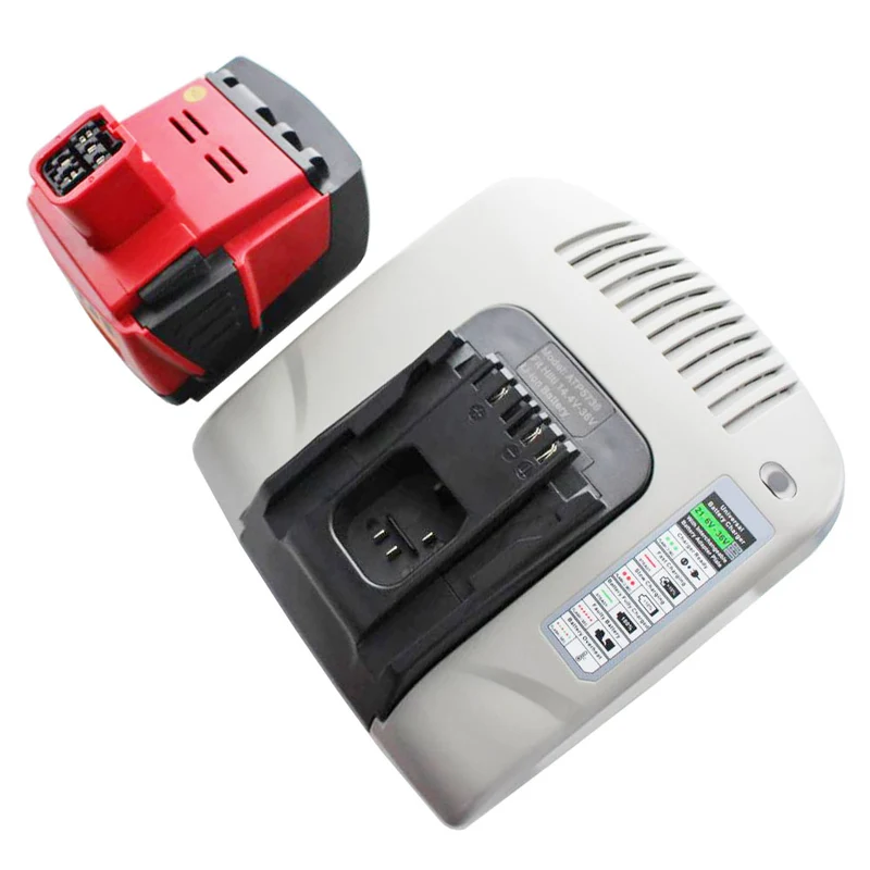 AccuCell Schnell-Ladegerät passend für den Hilti Akku SF144-A Li-ion 14,4 Volt