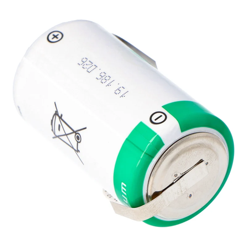 SAFT LSH 20 Lithium Batterie 3.6V Primary LSH20 mit Z-Lötfahnen
