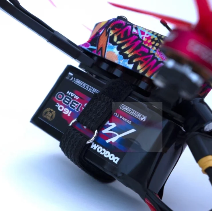 DOGCOM MCK V2 6S 22,2V 1380mAh 160C Lipo-Akku mit XT60-Stecker