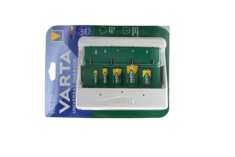 VARTA Ladegerät Easy Energy Universal Charger 57678101401 mit 12V/24V Stecker