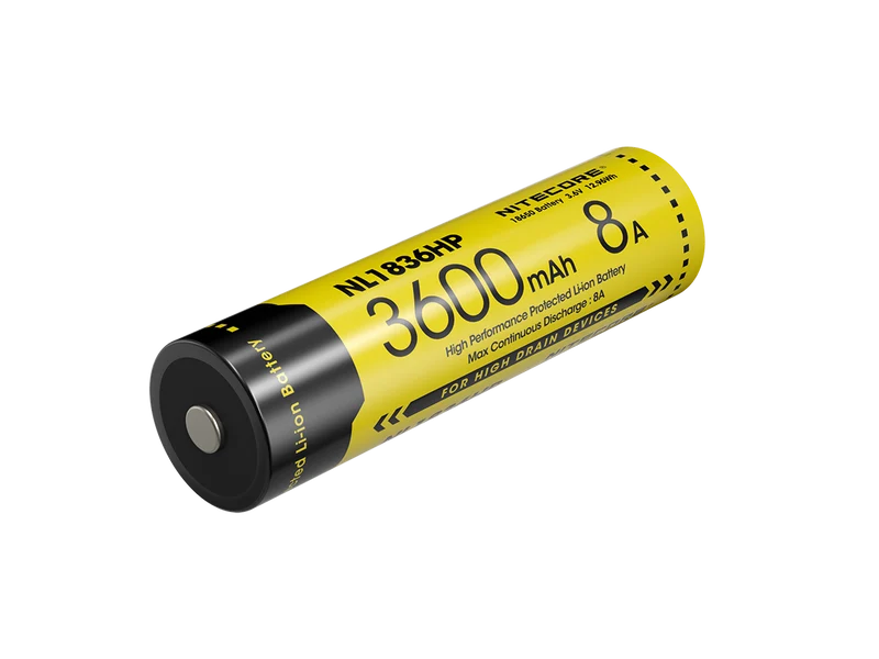 Nitecore Li-Ion Akku 18650 - 3600mAh - NL1836HP