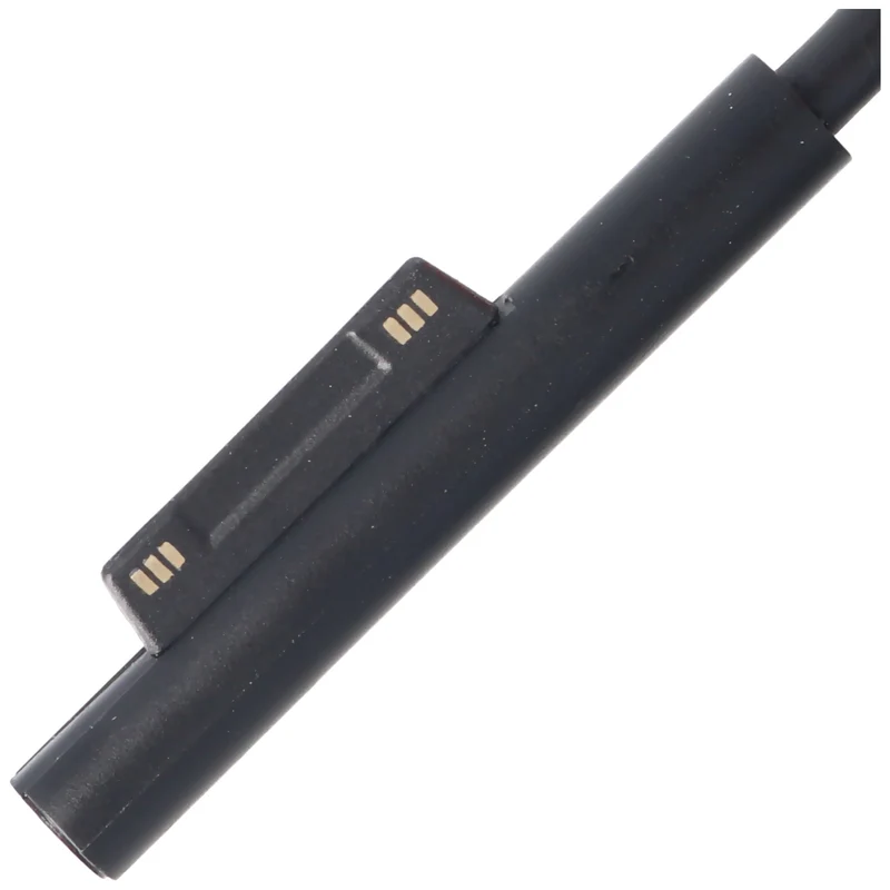AccuCell 15 Volt KFZ-Ladekabel Microsoft Surface Pro 5, 6, 7, X Ladestrom 2,58A, Spannungen beachten, 112,5 cm Kabellänge