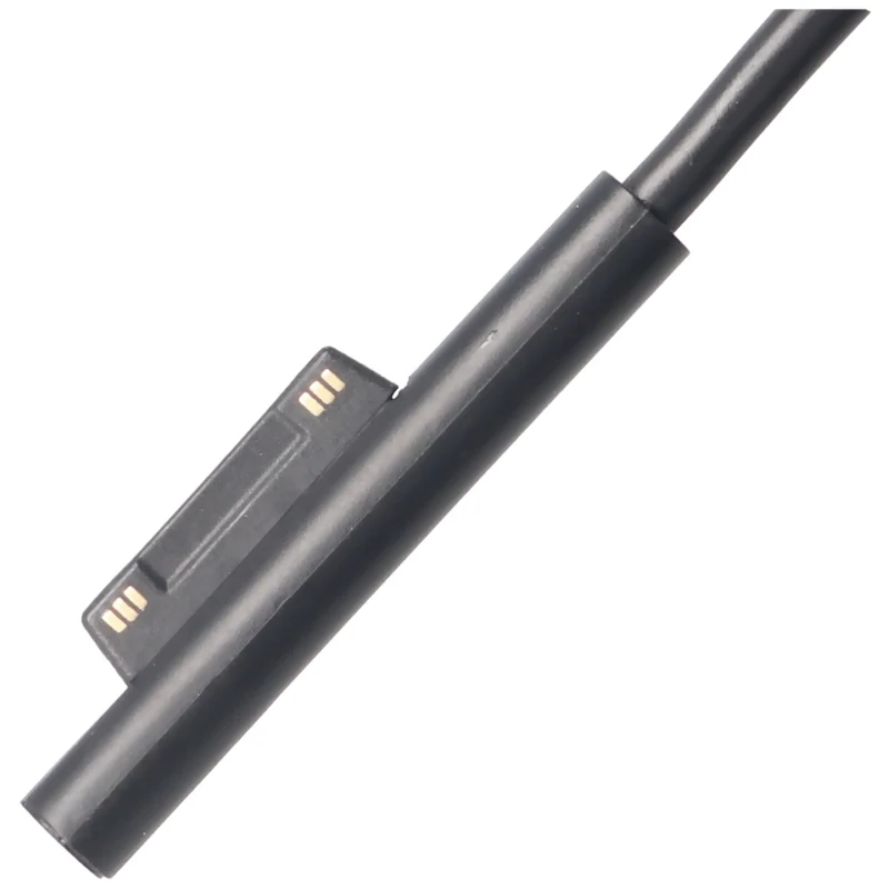 AccuCell 15 Volt KFZ-Ladekabel Microsoft Surface Pro 5, 6, 7, X Ladestrom 2,58A, Spannungen beachten, 112,5 cm Kabellänge