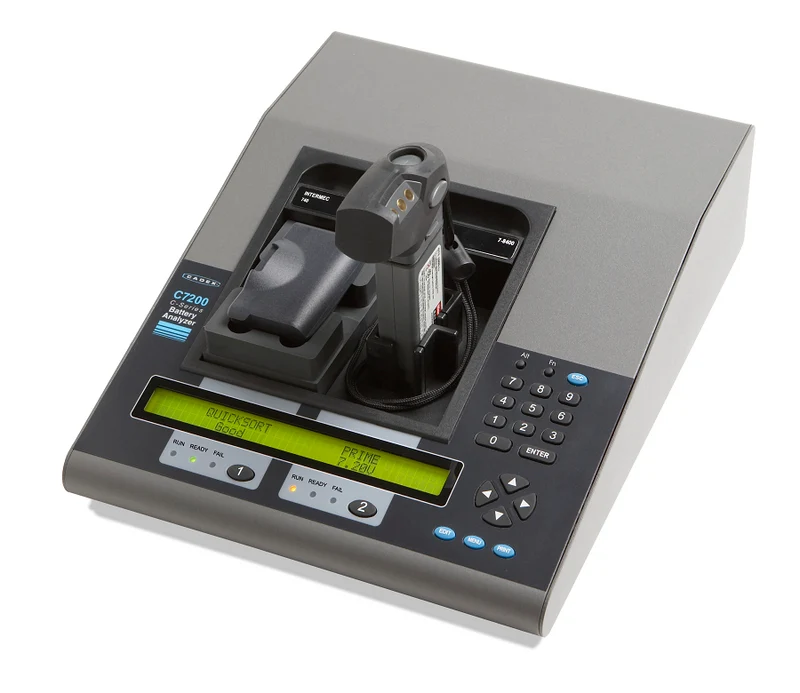 Cadex Batterie-Analysegerät C7200 inkl. 2 Halter, Software, Scanner, Drucker AVBM2-B