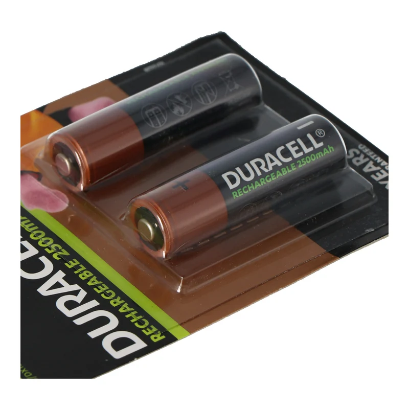 Duracell Akku passend für Philips HUE Motion Outdoor Sensor 2x Duracell 2500mAh Mignon AA