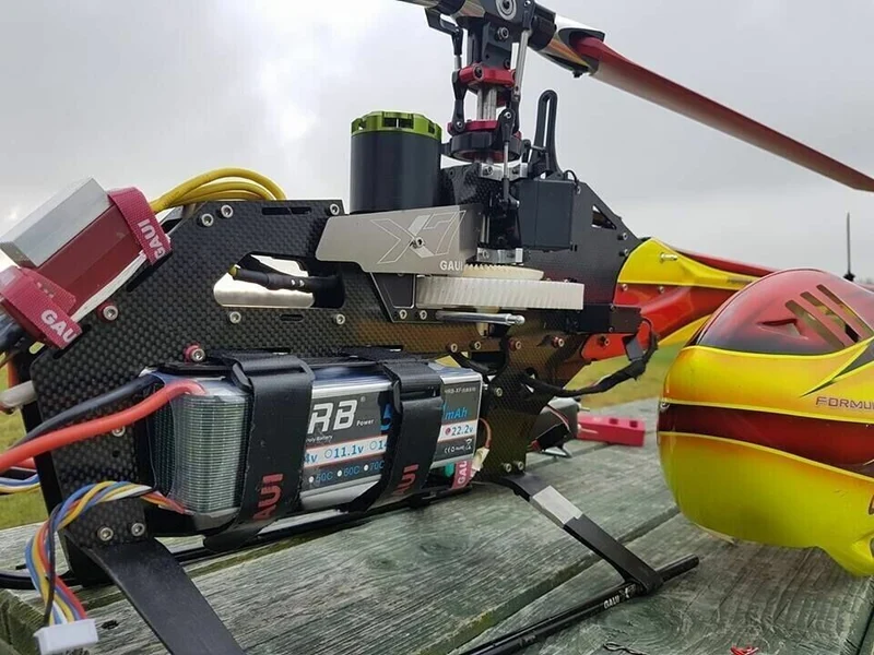 HRB 6S 5000mAh 22,2 V 50C EC5 LiPo Akku