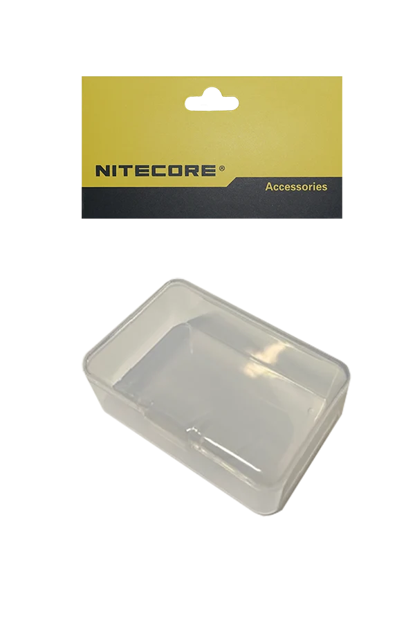 Nitecore Akkubox für 21700, Akkubox für 4 x CR123A oder 2 x 21700 Akku