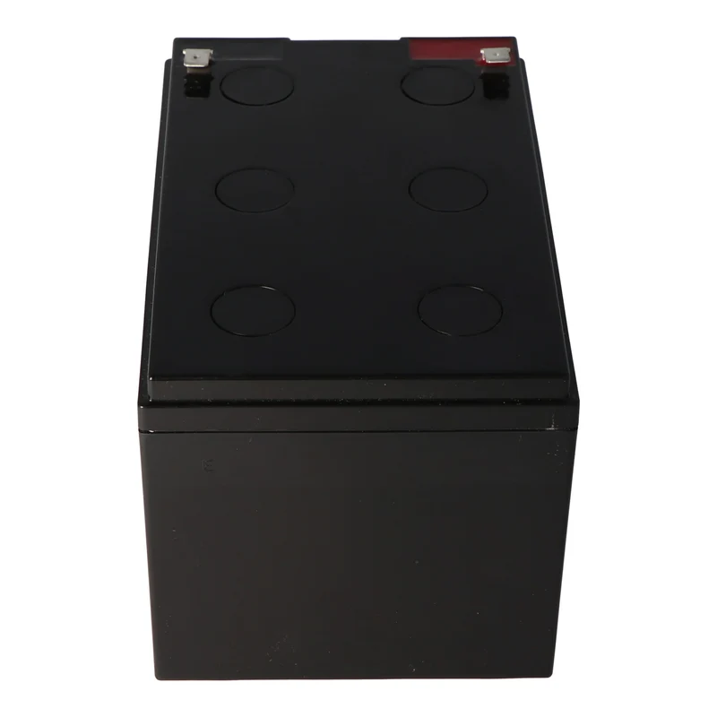 Panasonic LC-RN1212PG1 Akku 12 Volt 12Ah Steckkontakte 6,3mm VdS Zuslassung G118040, ehemals Panasonic LC-RA1212PG1