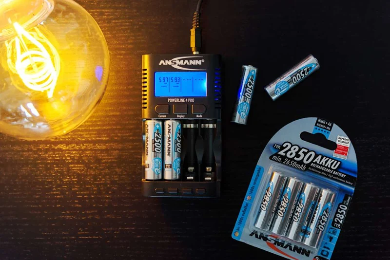 Ansmann MaxEplus NiMH-Akku Mignon 2500mAh