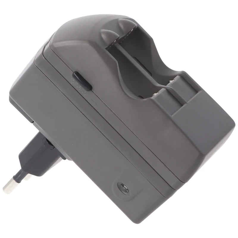 AccuCell Ladegerät für 3,0 Volt Akku, Charger für CR2, CR123 Batterien, ohne Batterien