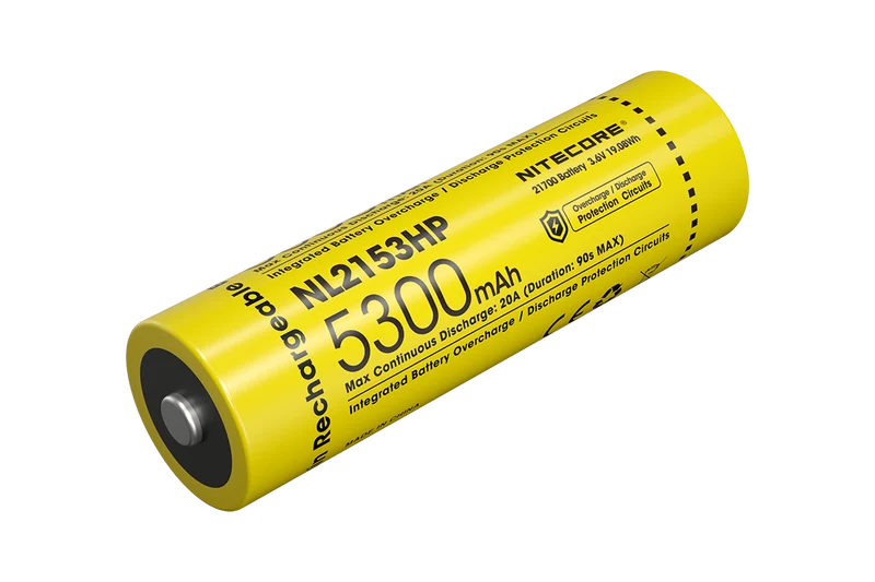 Nitecore LI-Ion Akku 21700, 5300mAH, NL2153HPNitecore