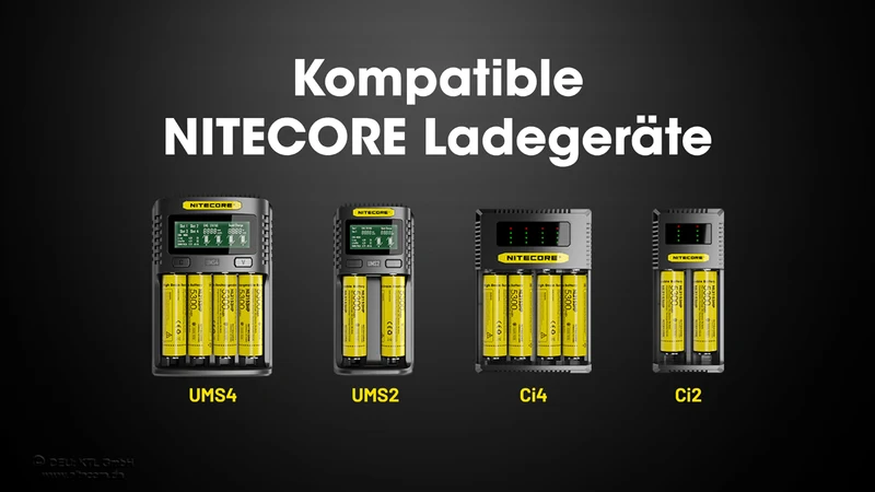 Nitecore LI-Ion Akku 21700, 5300mAH, NL2153HPNitecore
