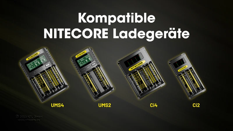 Nitecore Li-Ion Akku 21700, 5300mAh, NL2153HPi