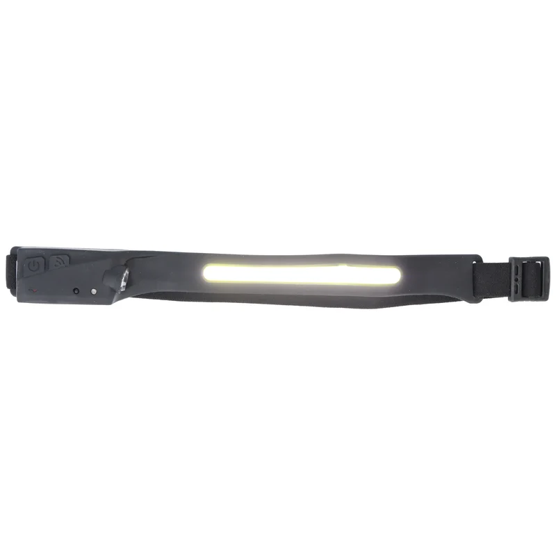 Velamp BOWIE, 2in1 wiederaufladbare LED-Stirnlampe mit Bewegungssensor, berührungsloser Schalter