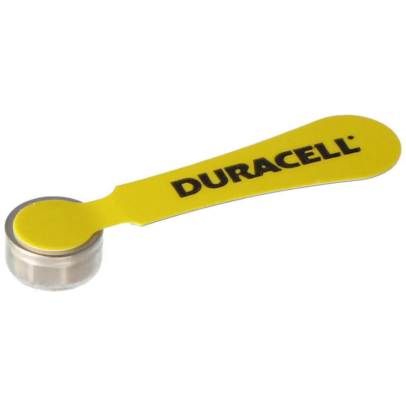 Duracell Hörgerätebatterie DA 10 AC Zn/Luft 1,4 Volt 105mAh