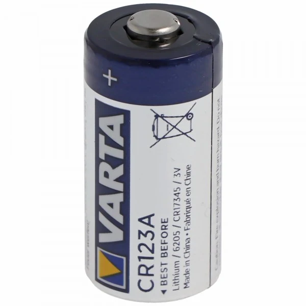 CR123A Varta Batterie Photo Lithium 6205 CR123A IEC CR17345