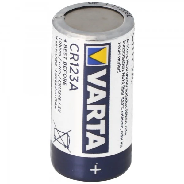 CR123A Varta Batterie Photo Lithium 6205 CR123A IEC CR17345