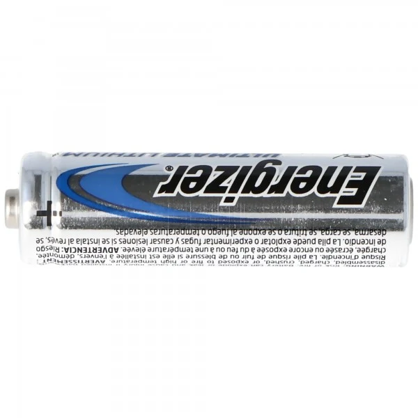 Energizer L91 Lithium Batterie AA 1,5 Volt, 3000mAh 4er Blister MIgnon AA LR6