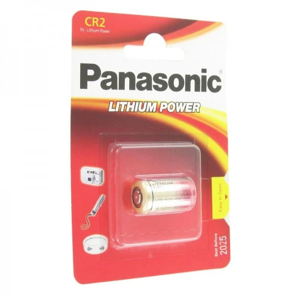 Panasonic CR2 Photo-Lithium Batterie CR-2, CR2EP, DL CR2