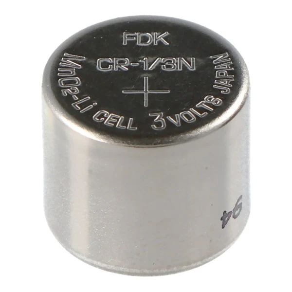 Sanyo CR1/3N Photo Lithium Batterie CR-1/3N, 2L76, DL1/3N