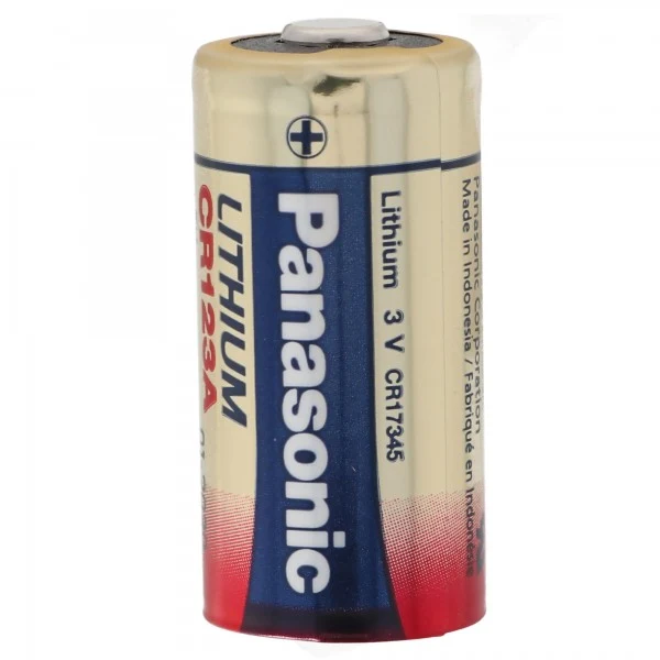 Panasonic R123A Panasonic Batterie Photo Lithium CR123