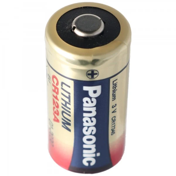 Panasonic R123A Panasonic Batterie Photo Lithium CR123