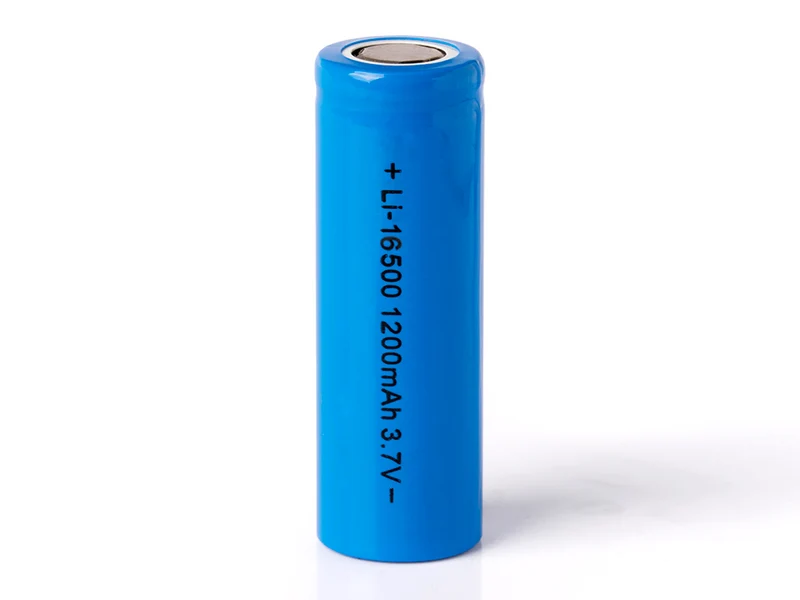 Keeppower Li-ion Akku 16500 mit 1200mAh 3,7V, 49,6x16,3mm