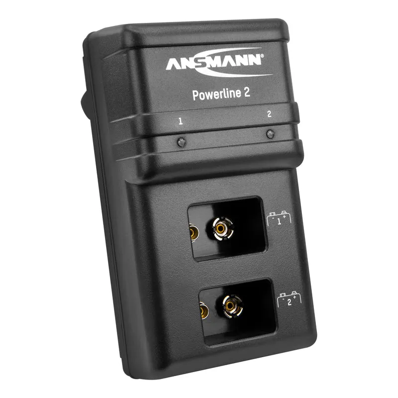 Ansmann PowerLine2 9Volt Ladegerät