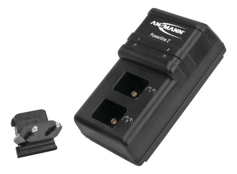 Ansmann PowerLine2 9Volt Ladegerät